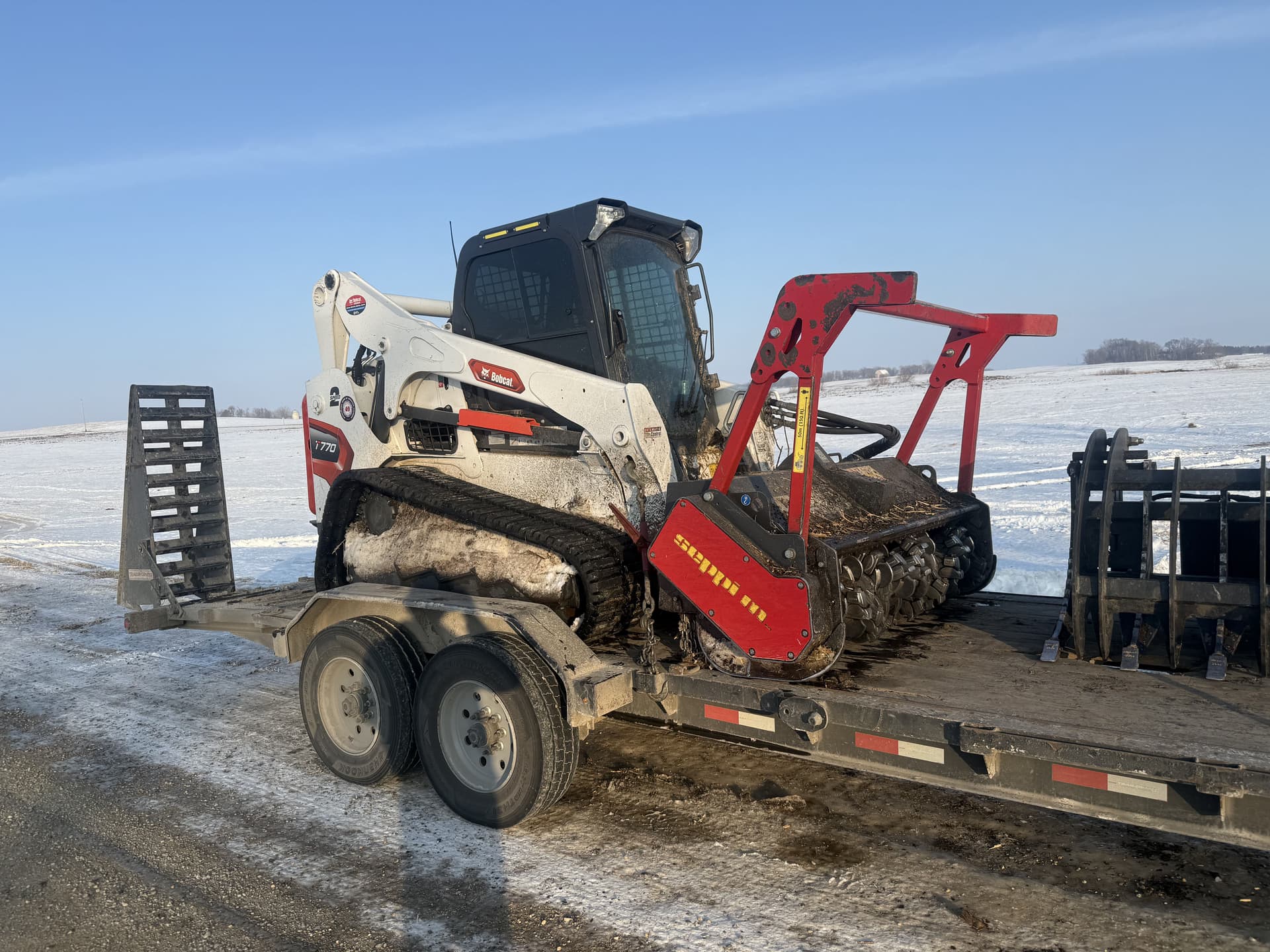 Efficient Lot Clearing in Albany MN