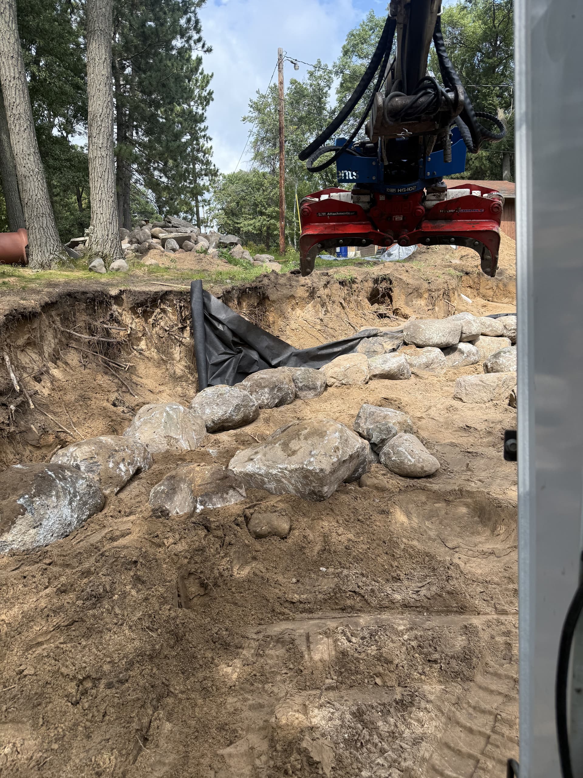 Gallery photos for Tackling Challenging Terrain for Improved Space: Image #2