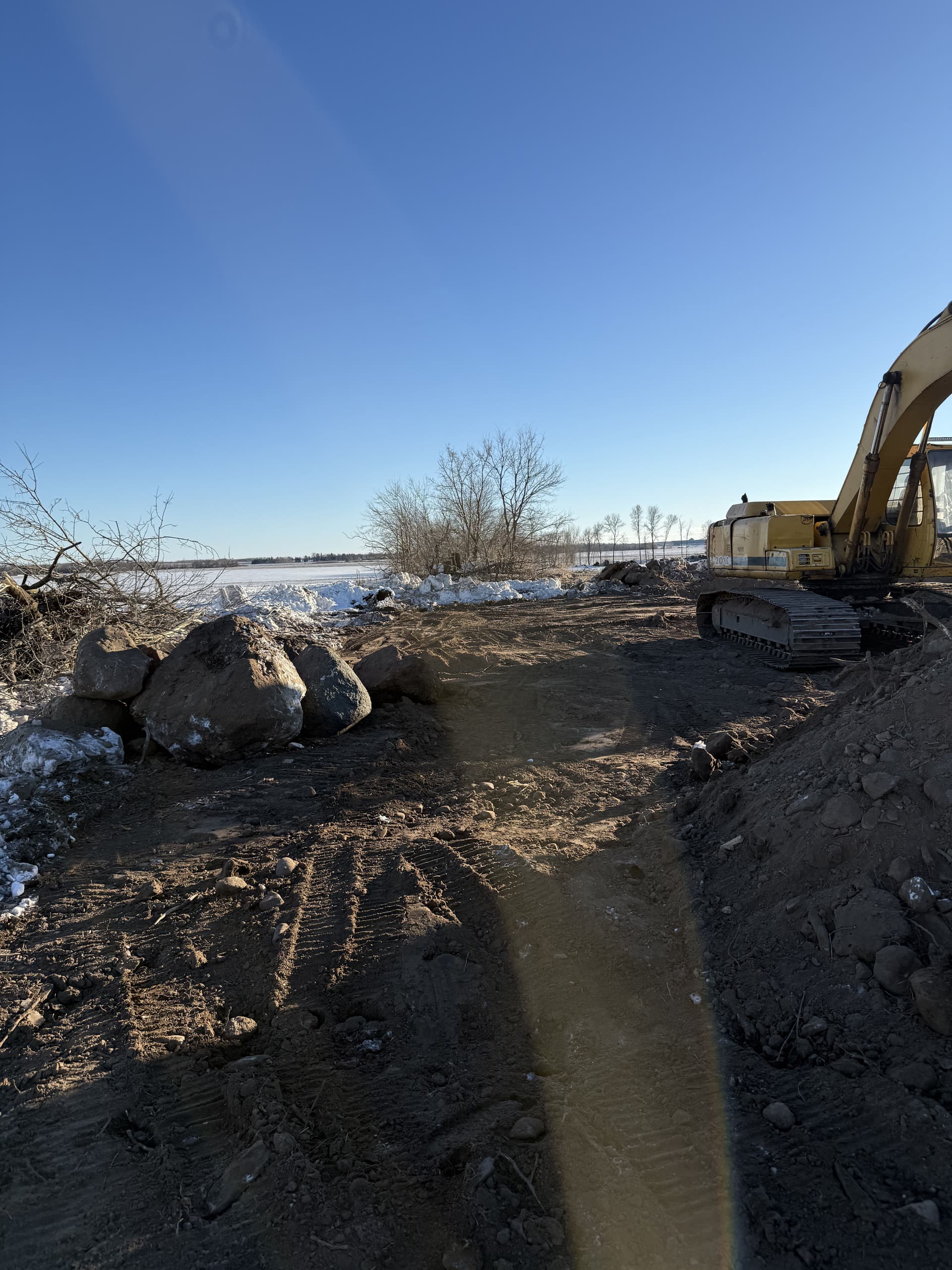 Gallery photos for Winter Digging Success - Overcoming Frozen Ground: Image #2