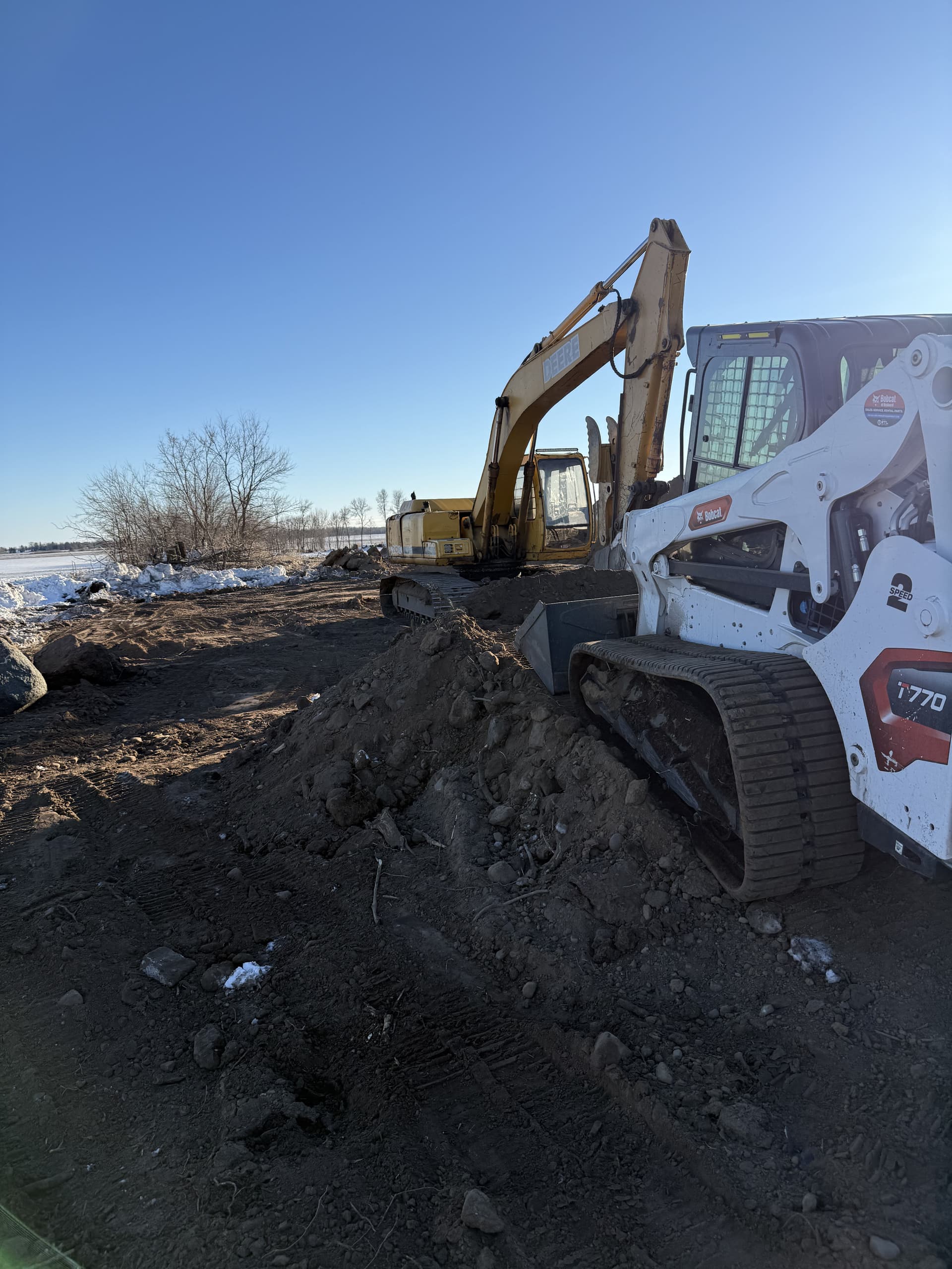 Gallery photos for Winter Digging Success - Overcoming Frozen Ground: Image #1