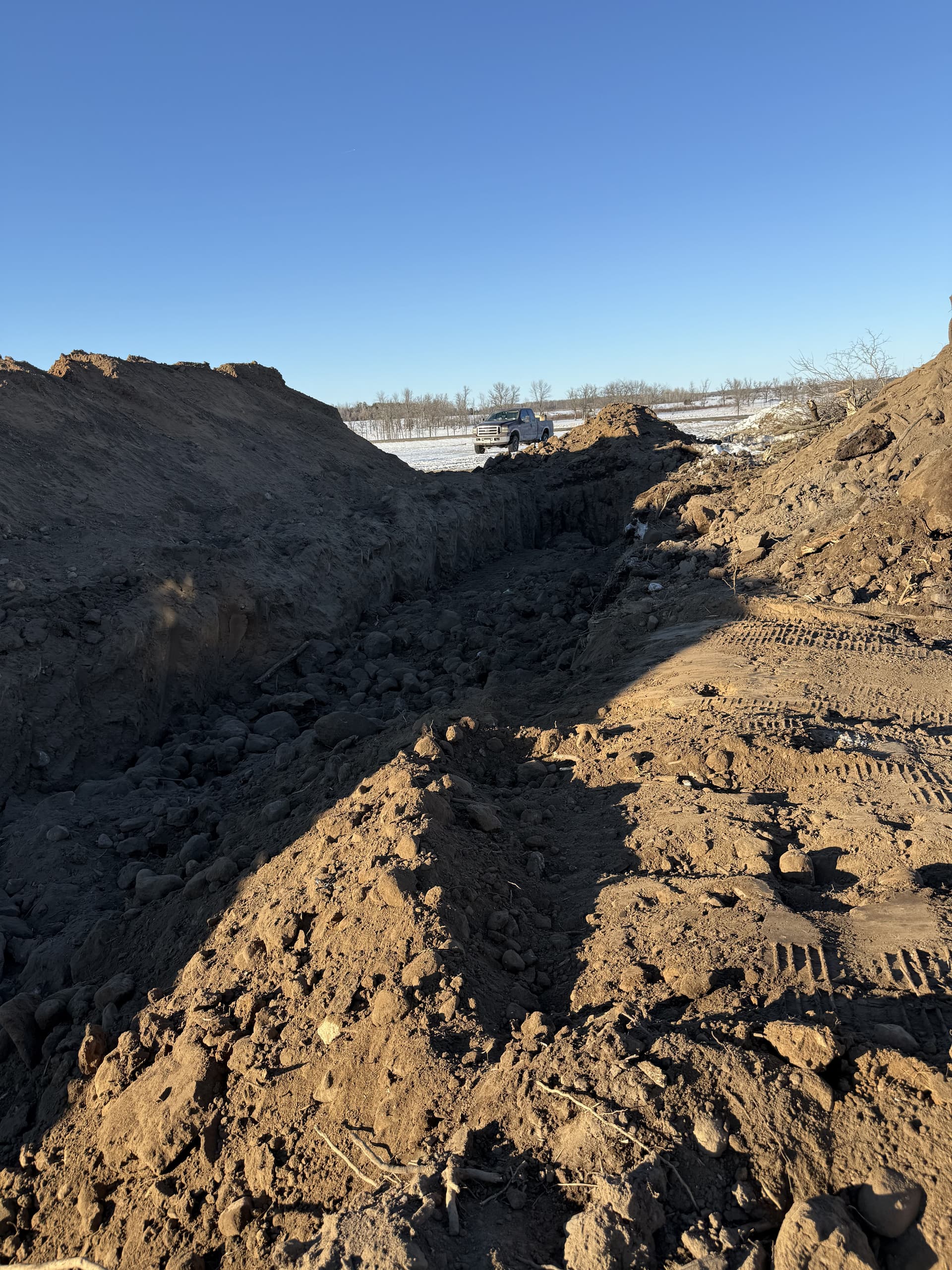 Winter Digging Success - Overcoming Frozen Ground image